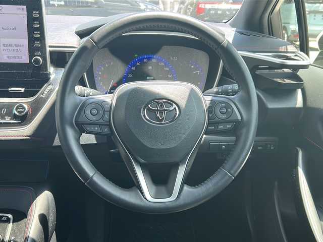 トヨタ カローラ スポーツ ハイブリッドG Z 沖縄県 2020(令2)年 2.2万km ホワイトパールクリスタルシャイン 純正ディスプレイオーディオ/Ｂｌｕｅｔｏｏｔｈ/バックカメラ/ビルトインＥＴＣ/ウィンカーミラー　/ＬＥＤヘッドライト/フォグライト/ステアリングスイッチ/プッシュスタート/スマートキー