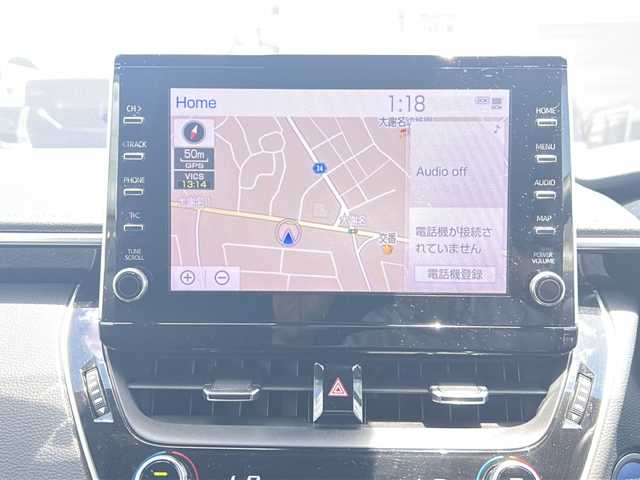 トヨタ カローラ スポーツ ハイブリッドG Z 沖縄県 2020(令2)年 2.2万km ホワイトパールクリスタルシャイン 純正ディスプレイオーディオ/Ｂｌｕｅｔｏｏｔｈ/バックカメラ/ビルトインＥＴＣ/ウィンカーミラー　/ＬＥＤヘッドライト/フォグライト/ステアリングスイッチ/プッシュスタート/スマートキー