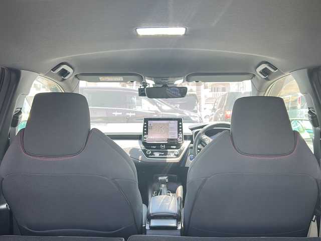 トヨタ カローラ スポーツ ハイブリッドG Z 沖縄県 2020(令2)年 2.2万km ホワイトパールクリスタルシャイン 純正ディスプレイオーディオ/Ｂｌｕｅｔｏｏｔｈ/バックカメラ/ビルトインＥＴＣ/ウィンカーミラー　/ＬＥＤヘッドライト/フォグライト/ステアリングスイッチ/プッシュスタート/スマートキー