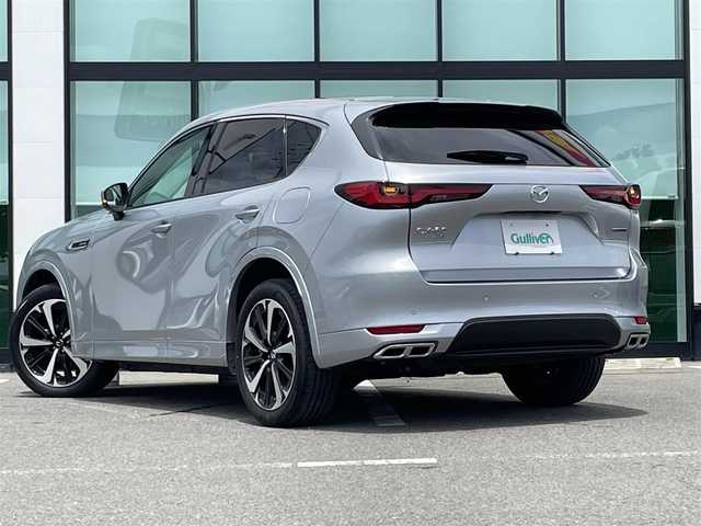 マツダ ＣＸ－６０ XD HV エクスクルーシブモダン 和歌山県 2022(令4)年 1万km ソニックシルバーM 純正マツコネナビ/360度ビューカメラ/革巻きステアリング/ステアリングヒーター/ヘッドアップディスプレイ/BSM/LEDヘッドライト/ホワイトレザーシート/全席シートヒーター/前席ベンチレーション/パワーバックドア/BOSEサウンド/HDMI/レーダークルーズコントロール/置くだけ充電/電子式パーキング/パワーメモリーシート