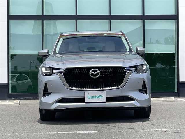 マツダ ＣＸ－６０ XD HV エクスクルーシブモダン 和歌山県 2022(令4)年 1万km ソニックシルバーM 純正マツコネナビ/360度ビューカメラ/革巻きステアリング/ステアリングヒーター/ヘッドアップディスプレイ/BSM/LEDヘッドライト/ホワイトレザーシート/全席シートヒーター/前席ベンチレーション/パワーバックドア/BOSEサウンド/HDMI/レーダークルーズコントロール/置くだけ充電/電子式パーキング/パワーメモリーシート