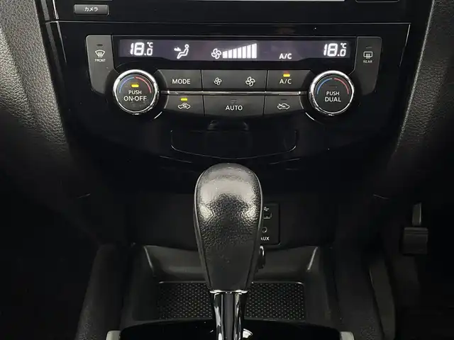 日産 エクストレイル ハイブリッド 20X エマージェンシーブレーキ 新潟県 2017(平29)年 10.7万km チタニウムカーキ 4WD/純正ナビ/　　フルセグ/CD/AUX/FM/AM/アラウンドビューモニター/パワーバックドア/クルーズコントロール/シートヒーター/LEDオートライト/ステアリングスイッチ/コーナーセンサー/スマートキー