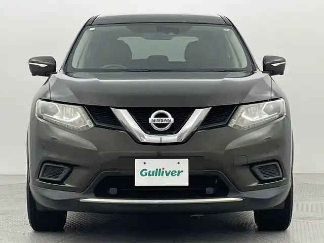 日産 エクストレイル ハイブリッド 20X エマージェンシーブレーキ 新潟県 2017(平29)年 10.7万km チタニウムカーキ 4WD/純正ナビ/　　フルセグ/CD/AUX/FM/AM/アラウンドビューモニター/パワーバックドア/クルーズコントロール/シートヒーター/LEDオートライト/ステアリングスイッチ/コーナーセンサー/スマートキー