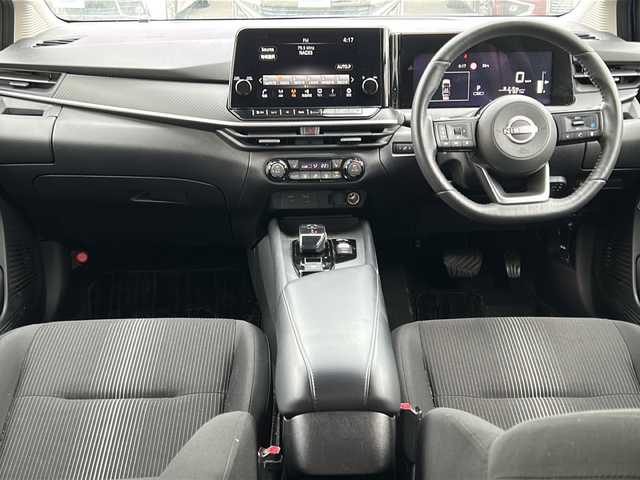日産 ノート X 栃木県 2021(令3)年 5.2万km オーロラフレアブルーパール 純正メモリナビ/Bluetooth USB /TV　フルセグ/アラウンドビューモニター/ブラインドスポットモニター/インテリジェントルームミラー/プロパイロット/ETC2.0/ドライブレコーダー/ワイヤレス充電器/寒冷地仕様/コーナーセンサー/レーンキープアシスト/盗難防止装置/オートライト/LEDヘッドライト/衝突被害軽減システム/取扱説明書