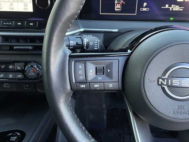 日産 ノート X 山口県 2021(令3)年 5.2万km オーロラフレアブルーパール ワンオーナー/Nissan　Connect ナビゲーションシステム/・AM/FM/・USB/・Apple CarPlay/・Android Auto/・HDMI/・フルセグテレビ/・Bluetooth/ステアリングスイッチ/ETC2.0/ドライブレコーダー/アラウンドビューモニター/ブラインドスポットモニター/インテリジェントルームミラー/ワイヤレス充電/USB電源ソケット/純正フロアマット/前席シートヒーター/ステアリングヒーター/スマートキー・スペアキー有/プッシュアップスタート/LEDヘッドランプ/フォグランプ/オートライト/オートマチックハイビーム/電動パーキングブレーキ/オートブレーキホールド/プロパイロット/衝突被害軽減システム/横滑り防止装置/フロント＆バックソナー/盗難防止装置/取扱説明書