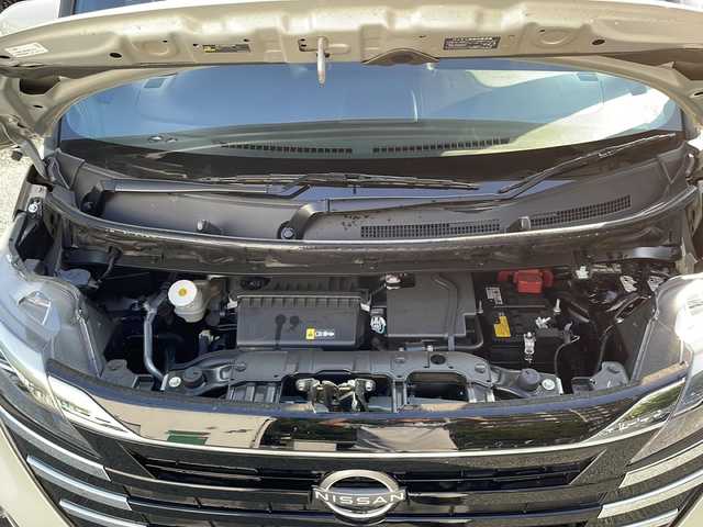 日産 ルークス HWS X プロパイロットED 大阪府 2024(令6)年 0.2万km フローズンバニラパール ワンオーナー/純正メモリナビ/・FM/AM/Bluetooth/全周囲カメラ/ドライブレコーダー/衝突軽減ブレーキ/クルーズコントロール/革巻きステアリング/ステアリングリモコン/両側パワースライドドア/前後コーナーセンサー/LEDヘッドライト/オートライト/オートエアコン/スマートキー/プッシュスタートボタン/12V電源/純正14インチアルミホイール/純正フロアマット/取扱説明書/保証書