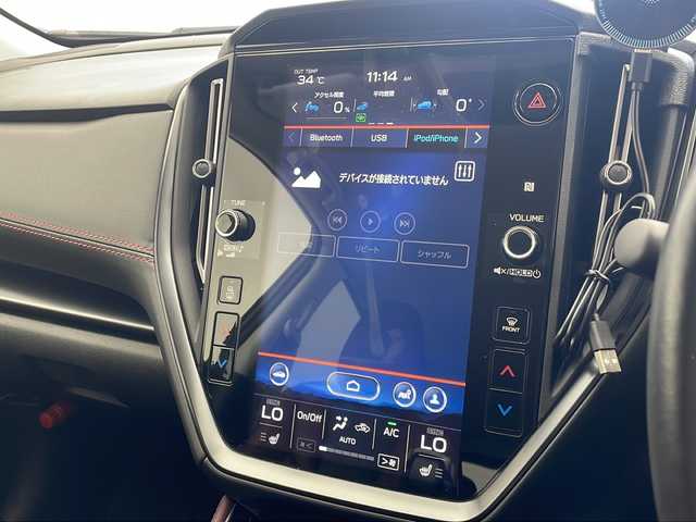 スバル レヴォーグ 1．8STIスポーツ EX 沖縄県 2021(令3)年 3.2万km WRブルーパール 純正１１．６型ナビ　/　(フルセグTV Bluetooth FM/AM)/バックカメラ　/フロントカメラ　/サイドカメラ　/ETC/ドライブレコーダー　/アダプティブクルーズコントロール/パワーバックドア　/パワーシート　/レザーシート/シートヒーター　/ＬＥＤヘッドライト　/オートライト/プッシュスタート　/スマートキー/純正フロアマット/純正18インチアルミホイール/保証書/取扱説明書