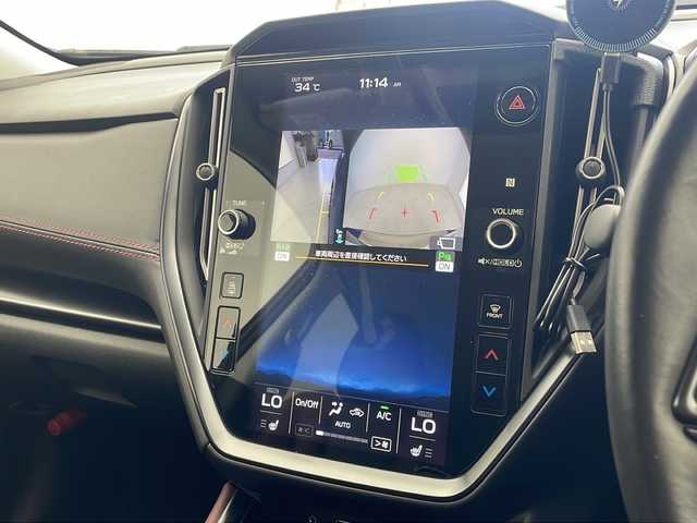 スバル レヴォーグ 1．8STIスポーツ EX 沖縄県 2021(令3)年 3.2万km WRブルーパール 純正１１．６型ナビ　/　(フルセグTV Bluetooth FM/AM)/バックカメラ　/フロントカメラ　/サイドカメラ　/ETC/ドライブレコーダー　/アダプティブクルーズコントロール/パワーバックドア　/パワーシート　/レザーシート/シートヒーター　/ＬＥＤヘッドライト　/オートライト/プッシュスタート　/スマートキー/純正フロアマット/純正18インチアルミホイール/保証書/取扱説明書
