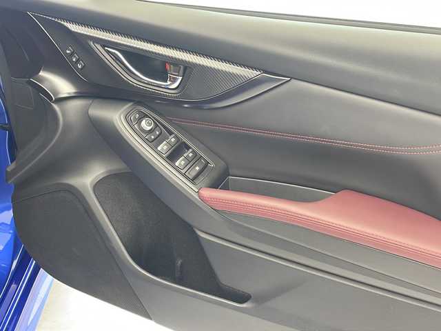 スバル レヴォーグ 1．8STIスポーツ EX 沖縄県 2021(令3)年 3.2万km WRブルーパール 純正１１．６型ナビ　/　(フルセグTV Bluetooth FM/AM)/バックカメラ　/フロントカメラ　/サイドカメラ　/ETC/ドライブレコーダー　/アダプティブクルーズコントロール/パワーバックドア　/パワーシート　/レザーシート/シートヒーター　/ＬＥＤヘッドライト　/オートライト/プッシュスタート　/スマートキー/純正フロアマット/純正18インチアルミホイール/保証書/取扱説明書