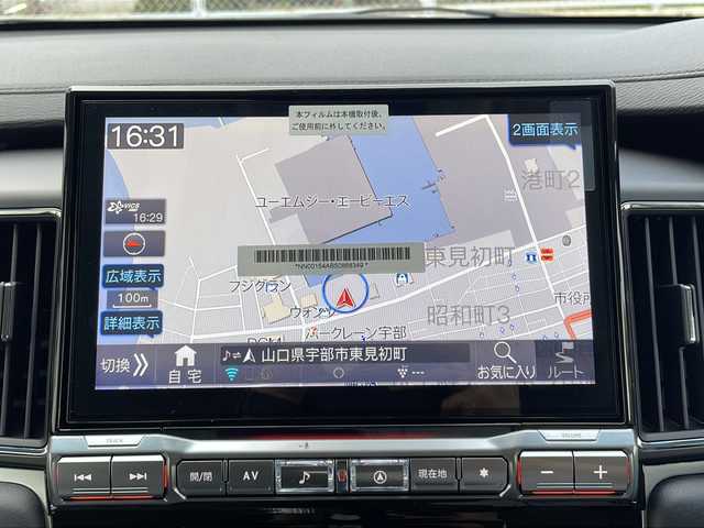 三菱 デリカＤ：５ シャモニー 山口県 2025(令7)年 0.1千km パールⅡ 12インチフリップダウンモニター/社外11インチナビ/・Bluetooth/・フルセグテレビ/・HDMI/・USB入力/・Apple Car Play/・Android Auto/e-Assist/・衝突被害軽減ブレーキ/・車線逸脱警報システム/・レーダークルーズコントロール/・オートマチックハイビーム/・後側方車両検知警報システム/・誤発進抑制機能/・後退時交差車両検知システム/マルチアラウンドモニター/両側オートスライドドア/純正18インチアルミホイール/ヒルディセントコントロール/ハーフレザーシート/ハンドルヒーター/電動パーキングブレーキ/純正LEDヘッドライト/フォグライト/オートライト/プッシュスタート/スマートキー/スペアキー有/取扱説明書/保証書