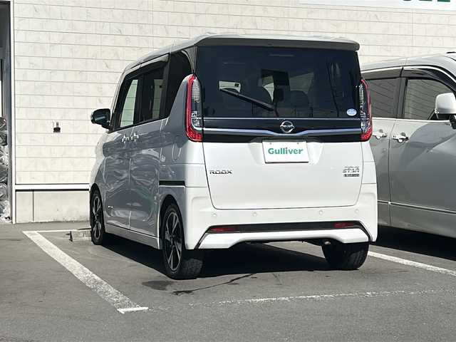 日産 ルークス HWS Gターボ プロパイロットED 静岡県 2020(令2)年 4.6万km ホワイトパール /純正8インチナビ/地デジTV//純正CD/DVD/Bluetooth//バック/全方位カメラ//両側パワースライドドア//プロパイロット//純正15インチAW//LEDヘッドライト//スマートキー//スペアキー//ETC
