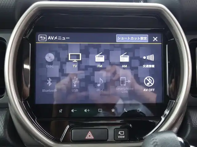 スズキ ハスラー Jスタイル Ⅱ ターボ 静岡県 2022(令4)年 3.7万km アーバンブラウンパールメタリック/ソフトベージュ2トーン ワンオーナー／禁煙車/車検R9年7月19日/セーフティサポート/　・デュアルカメラブレーキサポート/　・誤発進抑制機能/　・車線逸脱抑制機能/　・車線逸脱警報機能/　・ふらつき警報機能/　・先行車発進お知らせ機能/　・アダプティブクルーズコントロール/　・ハイビームアシスト/　・標識認識機能/　・後退時ブレーキサポート/　・後方誤発進抑制機能/全方位モニター付メモリーナビ/　CD/DVD/BT/USB/フルセグTV/スマートフォンリンク/全方位カメラ/ETC/社外前後ドライブレコーダー付デジタルインナーミラー/ステアリングリモコン/パドルシフト/スマートキー／プッシュスタート/リア3面スモーク施工/LEDヘッドライト／オートライト/社外フロアマット/取扱説明書／保証書