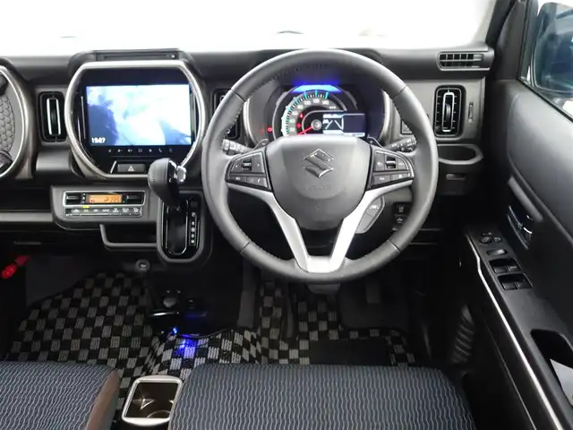 スズキ ハスラー Jスタイル Ⅱ ターボ 静岡県 2022(令4)年 3.7万km アーバンブラウンパールメタリック/ソフトベージュ2トーン ワンオーナー／禁煙車/車検R9年7月19日/セーフティサポート/　・デュアルカメラブレーキサポート/　・誤発進抑制機能/　・車線逸脱抑制機能/　・車線逸脱警報機能/　・ふらつき警報機能/　・先行車発進お知らせ機能/　・アダプティブクルーズコントロール/　・ハイビームアシスト/　・標識認識機能/　・後退時ブレーキサポート/　・後方誤発進抑制機能/全方位モニター付メモリーナビ/　CD/DVD/BT/USB/フルセグTV/スマートフォンリンク/全方位カメラ/ETC/社外前後ドライブレコーダー付デジタルインナーミラー/ステアリングリモコン/パドルシフト/スマートキー／プッシュスタート/リア3面スモーク施工/LEDヘッドライト／オートライト/社外フロアマット/取扱説明書／保証書