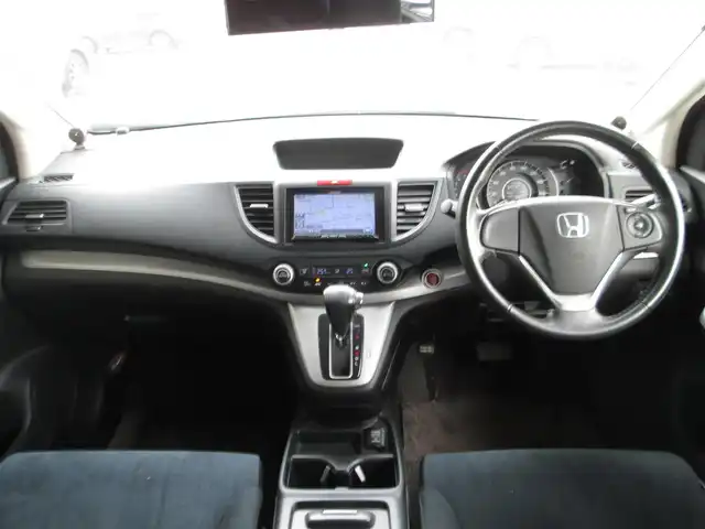 ホンダ ＣＲ－Ｖ 20G 千葉県 2012(平24)年 5.9万km ホワイトオーキッドパール ワンオーナー/社外SDナビ・フルセグTV/バックカメラ/社外オーディオ【BT/CD/DVD】/クルーズコントロール/革巻きステアリング/HIDヘッドライト/フォグランプ/社外ツイーター/スマートキー/室内LED灯/社外ETC/整備記録簿(H27/H29/H31/R3/R5/R7)