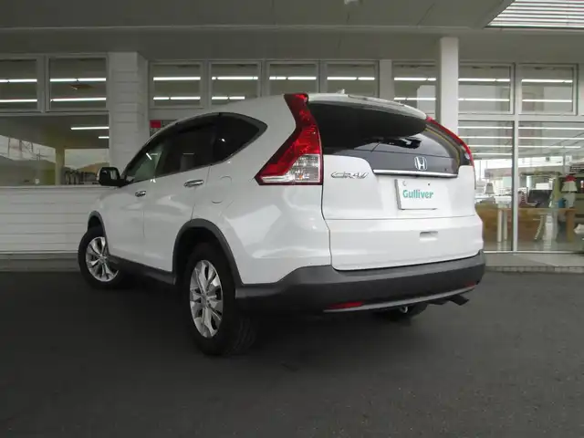 ホンダ ＣＲ－Ｖ 20G 千葉県 2012(平24)年 5.9万km ホワイトオーキッドパール ワンオーナー/社外SDナビ・フルセグTV/バックカメラ/社外オーディオ【BT/CD/DVD】/クルーズコントロール/革巻きステアリング/HIDヘッドライト/フォグランプ/社外ツイーター/スマートキー/室内LED灯/社外ETC/整備記録簿(H27/H29/H31/R3/R5/R7)