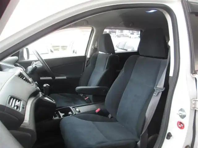 ホンダ ＣＲ－Ｖ 20G 千葉県 2012(平24)年 5.9万km ホワイトオーキッドパール ワンオーナー/社外SDナビ・フルセグTV/バックカメラ/社外オーディオ【BT/CD/DVD】/クルーズコントロール/革巻きステアリング/HIDヘッドライト/フォグランプ/社外ツイーター/スマートキー/室内LED灯/社外ETC/整備記録簿(H27/H29/H31/R3/R5/R7)