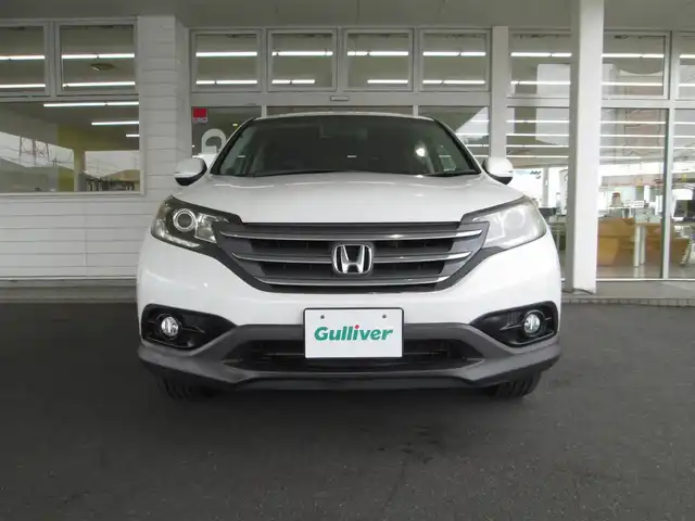 ホンダ ＣＲ－Ｖ 20G 千葉県 2012(平24)年 5.9万km ホワイトオーキッドパール ワンオーナー/社外SDナビ・フルセグTV/バックカメラ/社外オーディオ【BT/CD/DVD】/クルーズコントロール/革巻きステアリング/HIDヘッドライト/フォグランプ/社外ツイーター/スマートキー/室内LED灯/社外ETC/整備記録簿(H27/H29/H31/R3/R5/R7)