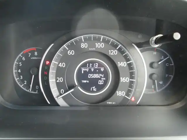 ホンダ ＣＲ－Ｖ 20G 千葉県 2012(平24)年 5.9万km ホワイトオーキッドパール ワンオーナー/社外SDナビ・フルセグTV/バックカメラ/社外オーディオ【BT/CD/DVD】/クルーズコントロール/革巻きステアリング/HIDヘッドライト/フォグランプ/社外ツイーター/スマートキー/室内LED灯/社外ETC/整備記録簿(H27/H29/H31/R3/R5/R7)