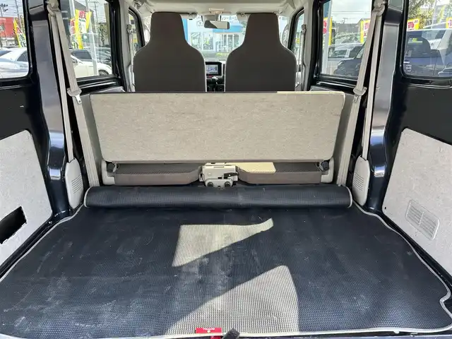 スズキ エブリイ PC リミテッド 愛媛県 2019(令1)年 7.4万km ブルーイッシュブラックパール3 登録時走行距離:73520km/ディーラーOP純正ナビ/AM/FM/TV/DVD/CD/SD/Bluetooth/ETC/ＡＣ/ハロゲンヘッドライト/両側スライドドア/横滑り防止装置/盗難防止装置/衝突軽減システム/ABS/パワステ/エアバッグ/リモコンキー/スペアキー