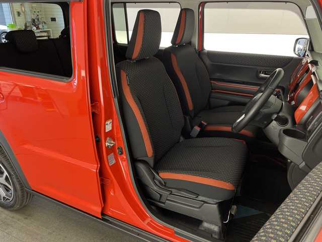 スズキ ハスラー HYBRID X 宮崎県 2020(令2)年 1.7万km バーミリオンオレンジ/ガンメタリック2トーン SUZUKI Safety Support/〇デュアルカメラブレーキサポート/〇後退時ブレーキサポート/〇誤発進抑制機能（前方・後方）/〇車線逸脱警報機能/〇車線逸脱抑制機能/〇ふらつき警報機能/〇標識認識機能/〇オートマチックハイビーム/〇コーナーセンサー/〇先行車発進お知らせ機能/純正9インチHDディスプレイ（ナビ機能）/フルセグTV/CD/DVD/Bluetooth/全方位モニター/シートヒーター/LEDヘッドライト/ビルトインETC/純正15インチAW/アイドリングストップ