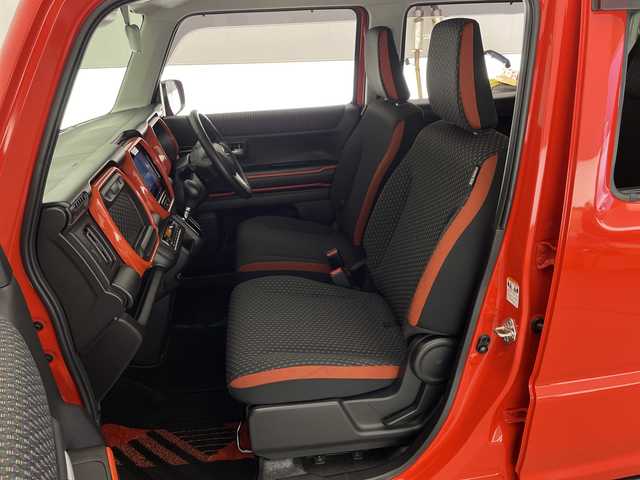 スズキ ハスラー HYBRID X 宮崎県 2020(令2)年 1.7万km バーミリオンオレンジ/ガンメタリック2トーン SUZUKI Safety Support/〇デュアルカメラブレーキサポート/〇後退時ブレーキサポート/〇誤発進抑制機能（前方・後方）/〇車線逸脱警報機能/〇車線逸脱抑制機能/〇ふらつき警報機能/〇標識認識機能/〇オートマチックハイビーム/〇コーナーセンサー/〇先行車発進お知らせ機能/純正9インチHDディスプレイ（ナビ機能）/フルセグTV/CD/DVD/Bluetooth/全方位モニター/シートヒーター/LEDヘッドライト/ビルトインETC/純正15インチAW/アイドリングストップ