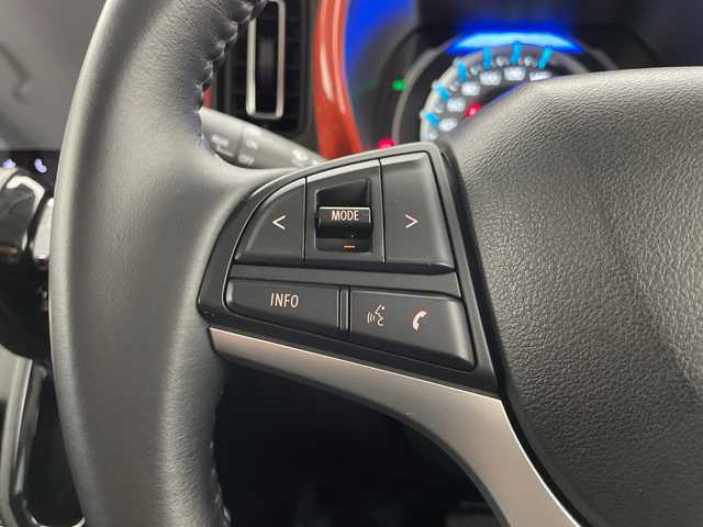 スズキ ハスラー HYBRID X 宮崎県 2020(令2)年 1.7万km バーミリオンオレンジ/ガンメタリック2トーン SUZUKI Safety Support/〇デュアルカメラブレーキサポート/〇後退時ブレーキサポート/〇誤発進抑制機能（前方・後方）/〇車線逸脱警報機能/〇車線逸脱抑制機能/〇ふらつき警報機能/〇標識認識機能/〇オートマチックハイビーム/〇コーナーセンサー/〇先行車発進お知らせ機能/純正9インチHDディスプレイ（ナビ機能）/フルセグTV/CD/DVD/Bluetooth/全方位モニター/シートヒーター/LEDヘッドライト/ビルトインETC/純正15インチAW/アイドリングストップ