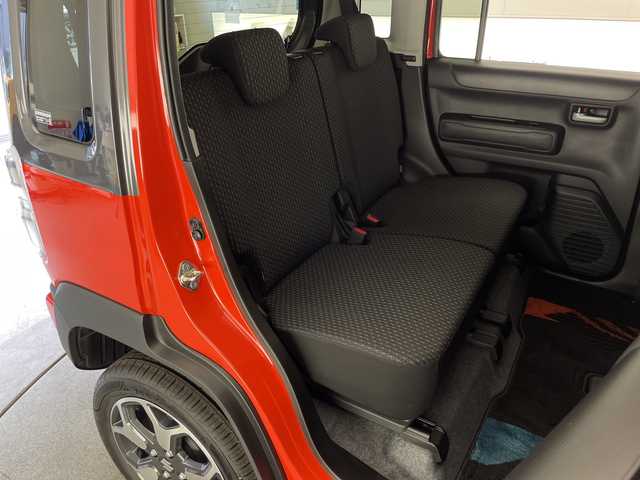 スズキ ハスラー HYBRID X 宮崎県 2020(令2)年 1.7万km バーミリオンオレンジ/ガンメタリック2トーン SUZUKI Safety Support/〇デュアルカメラブレーキサポート/〇後退時ブレーキサポート/〇誤発進抑制機能（前方・後方）/〇車線逸脱警報機能/〇車線逸脱抑制機能/〇ふらつき警報機能/〇標識認識機能/〇オートマチックハイビーム/〇コーナーセンサー/〇先行車発進お知らせ機能/純正9インチHDディスプレイ（ナビ機能）/フルセグTV/CD/DVD/Bluetooth/全方位モニター/シートヒーター/LEDヘッドライト/ビルトインETC/純正15インチAW/アイドリングストップ