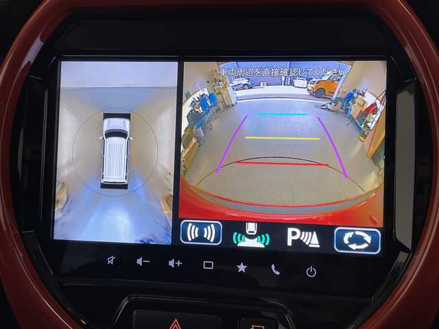 スズキ ハスラー HYBRID X 宮崎県 2020(令2)年 1.7万km バーミリオンオレンジ/ガンメタリック2トーン SUZUKI Safety Support/〇デュアルカメラブレーキサポート/〇後退時ブレーキサポート/〇誤発進抑制機能（前方・後方）/〇車線逸脱警報機能/〇車線逸脱抑制機能/〇ふらつき警報機能/〇標識認識機能/〇オートマチックハイビーム/〇コーナーセンサー/〇先行車発進お知らせ機能/純正9インチHDディスプレイ（ナビ機能）/フルセグTV/CD/DVD/Bluetooth/全方位モニター/シートヒーター/LEDヘッドライト/ビルトインETC/純正15インチAW/アイドリングストップ