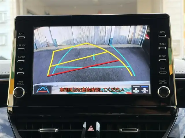 トヨタ カローラツーリング ダブルバイビー 三重県 2021(令3)年 4.6万km プラチナホワイトパールマイカ モデリスタ/　・フロント/　・サイド/　・リアアンダー/トヨタセーフティセンス/　・プリクラッシュセーフティ/　・レーントレーシングアシスト/　・ブラインドスポットモニター/　・クリアランスソナー/　・レーダークルーズコントロール/　・リアクロストラフィックアラート/　・パーキングサポートブレーキ/　・ロードサインアシスト/　・オートハイビーム/純正ナビ/　・AppleCarPlay/　・AndroidAuto/　・Bluetooth/　・フルセグTV/　・ミラキャスト/　・DVD/CD再生/　・USB/純正デジタルインナーミラー/バックガイドカメラ/スポーツモード/プッシュスタート/ハーフレザーシート/D/N席シートヒーター/革巻きステアリング/ステアリングヒーター/ステアリングスイッチ/LEDヘッドライト/LEDフォグライト/オートライト/オートリトラクタブルミラー/ウィンカーミラー/ビルトインETC2.0/ドライブレコーダー前後/後部座席充電用USBポートx２/スペアタイヤ/プライバシーガラス/ドアバイザー/ルーフアンテナ/純正フロアマット/横滑り防止機能/サイド/カーテン/ニーエアバック