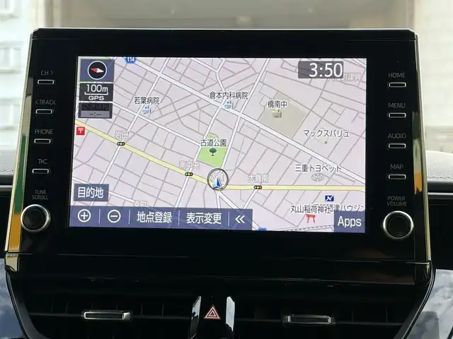 トヨタ カローラツーリング ダブルバイビー 三重県 2021(令3)年 4.6万km プラチナホワイトパールマイカ モデリスタ/　・フロント/　・サイド/　・リアアンダー/トヨタセーフティセンス/　・プリクラッシュセーフティ/　・レーントレーシングアシスト/　・ブラインドスポットモニター/　・クリアランスソナー/　・レーダークルーズコントロール/　・リアクロストラフィックアラート/　・パーキングサポートブレーキ/　・ロードサインアシスト/　・オートハイビーム/純正ナビ/　・AppleCarPlay/　・AndroidAuto/　・Bluetooth/　・フルセグTV/　・ミラキャスト/　・DVD/CD再生/　・USB/純正デジタルインナーミラー/バックガイドカメラ/スポーツモード/プッシュスタート/ハーフレザーシート/D/N席シートヒーター/革巻きステアリング/ステアリングヒーター/ステアリングスイッチ/LEDヘッドライト/LEDフォグライト/オートライト/オートリトラクタブルミラー/ウィンカーミラー/ビルトインETC2.0/ドライブレコーダー前後/後部座席充電用USBポートx２/スペアタイヤ/プライバシーガラス/ドアバイザー/ルーフアンテナ/純正フロアマット/横滑り防止機能/サイド/カーテン/ニーエアバック