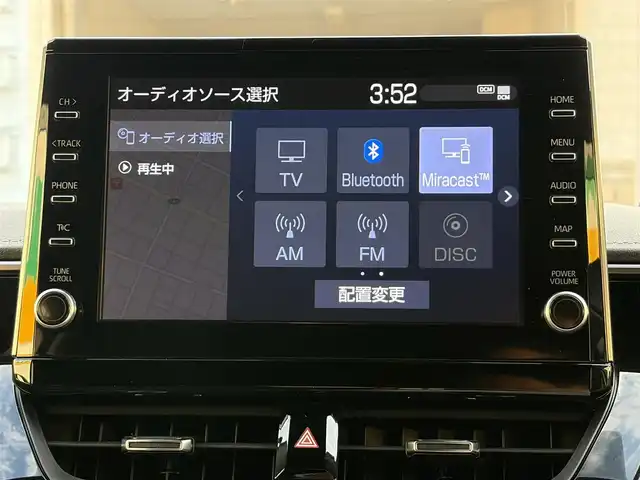 トヨタ カローラツーリング ダブルバイビー 三重県 2021(令3)年 4.6万km プラチナホワイトパールマイカ モデリスタ/　・フロント/　・サイド/　・リアアンダー/トヨタセーフティセンス/　・プリクラッシュセーフティ/　・レーントレーシングアシスト/　・ブラインドスポットモニター/　・クリアランスソナー/　・レーダークルーズコントロール/　・リアクロストラフィックアラート/　・パーキングサポートブレーキ/　・ロードサインアシスト/　・オートハイビーム/純正ナビ/　・AppleCarPlay/　・AndroidAuto/　・Bluetooth/　・フルセグTV/　・ミラキャスト/　・DVD/CD再生/　・USB/純正デジタルインナーミラー/バックガイドカメラ/スポーツモード/プッシュスタート/ハーフレザーシート/D/N席シートヒーター/革巻きステアリング/ステアリングヒーター/ステアリングスイッチ/LEDヘッドライト/LEDフォグライト/オートライト/オートリトラクタブルミラー/ウィンカーミラー/ビルトインETC2.0/ドライブレコーダー前後/後部座席充電用USBポートx２/スペアタイヤ/プライバシーガラス/ドアバイザー/ルーフアンテナ/純正フロアマット/横滑り防止機能/サイド/カーテン/ニーエアバック