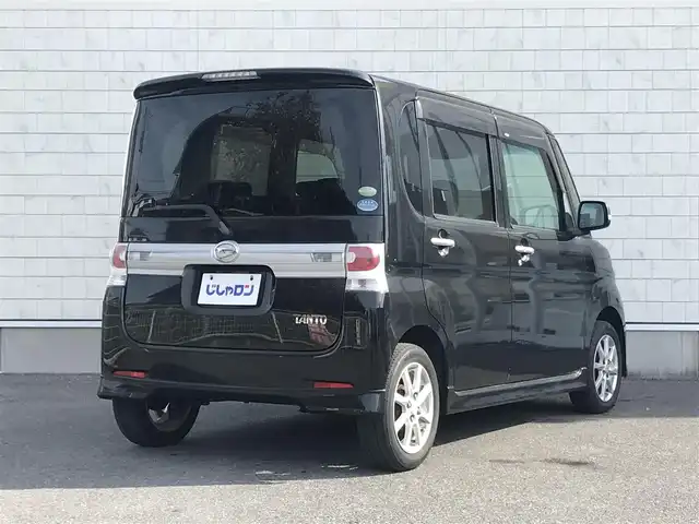 ダイハツ タント カスタム X 栃木県 2011(平23)年 6.2万km ブラックマイカメタリック (株)IDOMが運営する【じしゃロン小山店】の自社ローン対象車両になります。こちらは現金ご利用時の価格です。/自社ローンご希望の方は別途その旨お申付け下さい。//禁煙車/純正フルセグナビ/（CD/DVD/AM/FMラジオ）/スマートキー/片側パワースライドドア/電動格納ドアミラー/パワーウインドウ