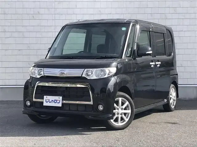ダイハツ タント カスタム X 栃木県 2011(平23)年 6.2万km ブラックマイカメタリック (株)IDOMが運営する【じしゃロン小山店】の自社ローン対象車両になります。こちらは現金ご利用時の価格です。/自社ローンご希望の方は別途その旨お申付け下さい。//禁煙車/純正フルセグナビ/（CD/DVD/AM/FMラジオ）/スマートキー/片側パワースライドドア/電動格納ドアミラー/パワーウインドウ