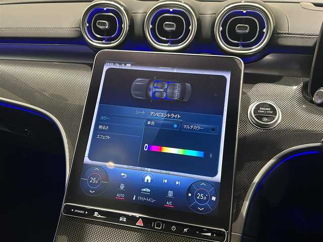 メルセデス・ベンツ Ｍ・ベンツ Ｃ２２０ｄ アバンギャルド　AMGライン 愛知県 2022(令4)年 1.4万km オブシディアンブラック パノラミックスライディングルーフ/ヘッドアップディスプレイ/ブルメスターサウンド/３６０°カメラ/シートヒーター/レーダーセーフティパッケージ/HDDナビ/フルセグテレビ/アイドリングストップ/プッシュスタート/パワーバックドア/ETC/BSM