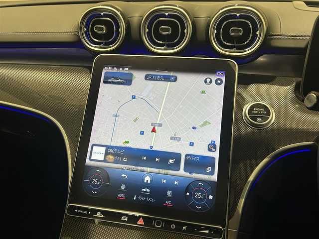 メルセデス・ベンツ Ｍ・ベンツ Ｃ２２０ｄ アバンギャルド　AMGライン 愛知県 2022(令4)年 1.4万km オブシディアンブラック パノラミックスライディングルーフ/ヘッドアップディスプレイ/ブルメスターサウンド/３６０°カメラ/シートヒーター/レーダーセーフティパッケージ/HDDナビ/フルセグテレビ/アイドリングストップ/プッシュスタート/パワーバックドア/ETC/BSM