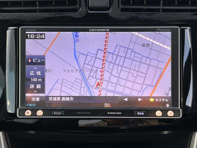 スバル ステラ カスタム RS スマートアシスト 茨城県 2013(平25)年 8.7万km アーバンナイトブルークリスタルメタリック 社外SDナビ【AVIC-MRZ009】/(地デジTV・CD・DVD・BT・ラジオ再生)/社外ドライブレコーダー（フロント・リヤ）/被害軽減システム/プッシュスタート/カーテンシールドエアバック/取扱説明書/保証書