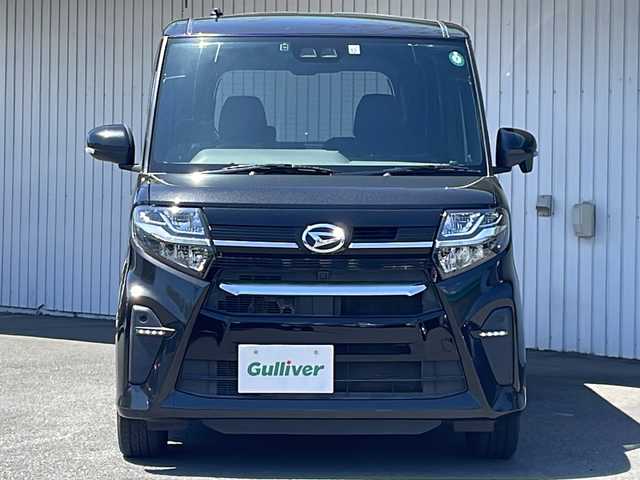 ダイハツ タント カスタム RS 長野県 2019(令1)年 6.2万km ブラックマイカメタリック ４WD・ターボ/ワンオーナー/メモリナビフルセグTV/バックカメラ/ETC/両側パワースライドドア/ハーフレザーシート/シートヒーター /前後コーナーセンサー/運転席ロングスライド/スマートキー /保証書・取説