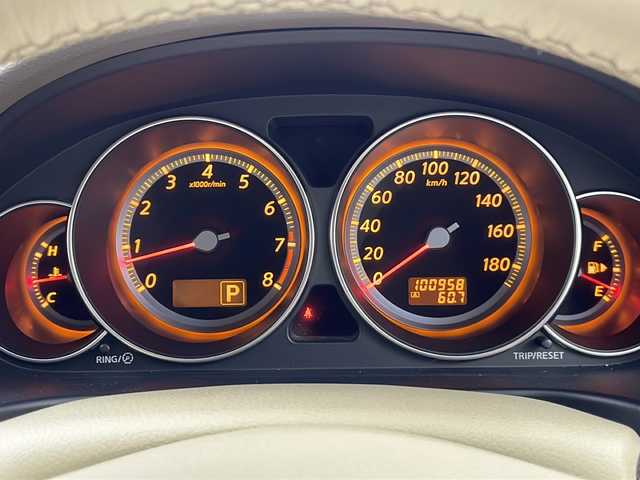 日産 フーガ 350GT FOURシルバーレザ 道央・札幌 2006(平18)年 10.1万km ホワイトパール ・4WD/・純正メーカーナビ  /・DVD/CD//・バックカメラ/サイドカメラ/・レザーシート/D席メモリー付き/・D.N席シートヒーター/エアーシート/・VDC/・ビルトインETC/・HIDライト/オートライト/・社外アルミ/・純正フロアマット