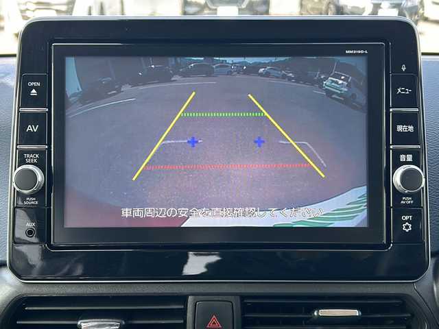 日産 デイズ ハイウェイスターX 福岡県 2019(令1)年 1.5万km スパークリングレッドM 純正9インチSDナビ/【AM/FM/CD/DVD/Bluetooth/フルセグTV】/バックカメラ/ETC2.0/純正前方ドライブレコーダー/【ナビ連動型DJ4-D】/セーフティシールド運転支援機能/・エマージェンシーブレーキ/・車線逸脱警報/ステアリングスイッチ/オートライト/オートライトレベリング/純正フロアマット/純正14インチAW/横滑り防止装置/盗難防止装置/保証書/ナビ取扱説明書
