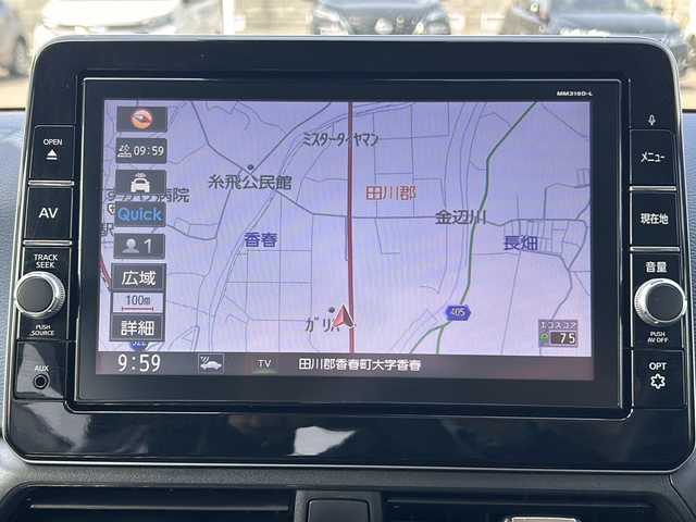 日産 デイズ ハイウェイスターX 福岡県 2019(令1)年 1.5万km スパークリングレッドM 純正9インチSDナビ/【AM/FM/CD/DVD/Bluetooth/フルセグTV】/バックカメラ/ETC2.0/純正前方ドライブレコーダー/【ナビ連動型DJ4-D】/セーフティシールド運転支援機能/・エマージェンシーブレーキ/・車線逸脱警報/ステアリングスイッチ/オートライト/オートライトレベリング/純正フロアマット/純正14インチAW/横滑り防止装置/盗難防止装置/保証書/ナビ取扱説明書