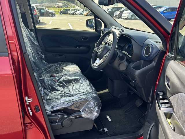 日産 デイズ ハイウェイスターX 福岡県 2019(令1)年 1.5万km スパークリングレッドM 純正9インチSDナビ/【AM/FM/CD/DVD/Bluetooth/フルセグTV】/バックカメラ/ETC2.0/純正前方ドライブレコーダー/【ナビ連動型DJ4-D】/セーフティシールド運転支援機能/・エマージェンシーブレーキ/・車線逸脱警報/ステアリングスイッチ/オートライト/オートライトレベリング/純正フロアマット/純正14インチAW/横滑り防止装置/盗難防止装置/保証書/ナビ取扱説明書