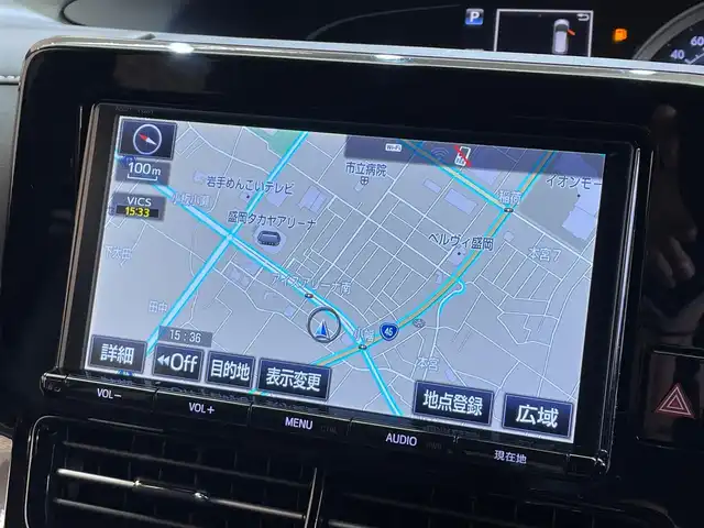トヨタ エスティマ ハイブリッド アエラス プレミアム 岩手県 2016(平28)年 8.1万km ホワイトパールクリスタルシャイン モデリスタエアロ/４WD/寒冷地仕様/両側パワースライドドア/トヨタセーフティセンスC/プリクラッシュセーフティ/レーンディパーチャーアラート/オートマチックハイビーム/先行車発進告知機能/クリアランスソナー/クルーズコントロール/横滑り防止装置/AC100V1500Wアクセサリーコンセント/運転席パワーシート/リヤオートエアコン/オットマン/純正ナビ/（CD/DVD/フルセグ/SD/Bluetooth）/ステアリングスイッチ/バックカメラ/ETC/ドライブレコーダー/LEDヘッドライト/純正17インチアルミホイール