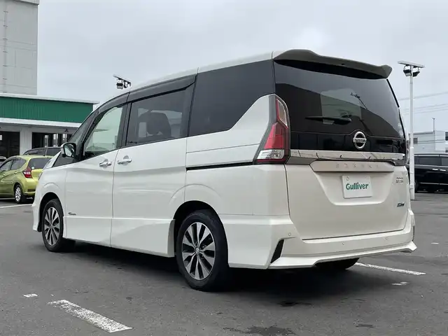 日産 セレナ ハイウェイスター Vセレクション 東京都 2018(平30)年 7.2万km ブリリアントホワイトパール アルパイン11型ナビ/アラウンドビューモニター/エマージェンシーブレーキ/車線逸脱警報/ソナー/プロパイロット/ハンズフリーオートスライドドア/ＥＴＣ/ドライブレコーダー/ステアリングスイッチ