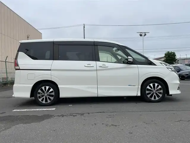日産 セレナ ハイウェイスター Vセレクション 東京都 2018(平30)年 7.2万km ブリリアントホワイトパール アルパイン11型ナビ/アラウンドビューモニター/エマージェンシーブレーキ/車線逸脱警報/ソナー/プロパイロット/ハンズフリーオートスライドドア/ＥＴＣ/ドライブレコーダー/ステアリングスイッチ