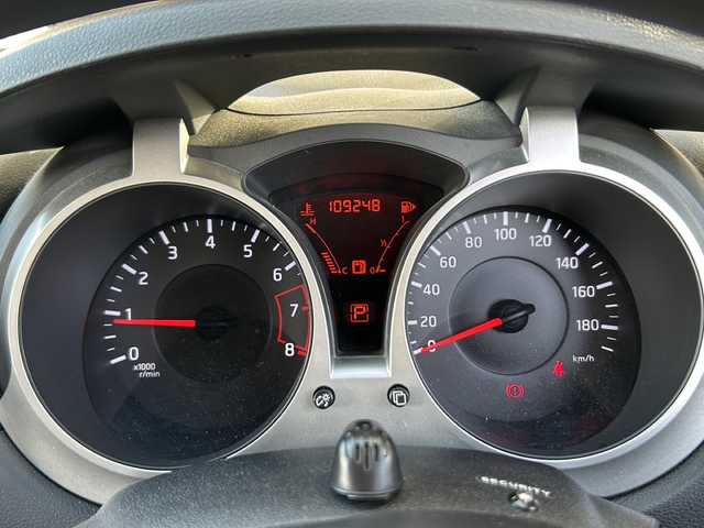 日産 ジューク 15RS タイプV 静岡県 2012(平24)年 11万km アズライトブルー 純正SDナビ/・CD/・ワンセグTV/・AM/・FM/主要装備/・バックカメラ/・ETC/・純正フロアマット/・AC
