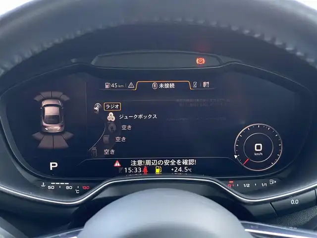 アウディ ＴＴクーペ 1．8TFSI 1st E 山梨県 2017(平29)年 6.4万km グレイシアホワイトメタリック マトリクスLEDヘッドライト/REMUSマフラー/WORK19インチAW/後期グリル/純正MMIナビ/バックカメラ/フルセグTV/バーチャルコックピット/クルコン/サイドアシスト/レーンキープ/ETC