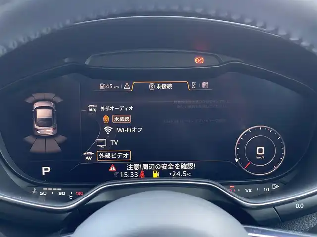 アウディ ＴＴクーペ 1．8TFSI 1st E 山梨県 2017(平29)年 6.4万km グレイシアホワイトメタリック マトリクスLEDヘッドライト/REMUSマフラー/WORK19インチAW/後期グリル/純正MMIナビ/バックカメラ/フルセグTV/バーチャルコックピット/クルコン/サイドアシスト/レーンキープ/ETC