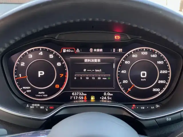 アウディ ＴＴクーペ 1．8TFSI 1st E 山梨県 2017(平29)年 6.4万km グレイシアホワイトメタリック マトリクスLEDヘッドライト/REMUSマフラー/WORK19インチAW/後期グリル/純正MMIナビ/バックカメラ/フルセグTV/バーチャルコックピット/クルコン/サイドアシスト/レーンキープ/ETC