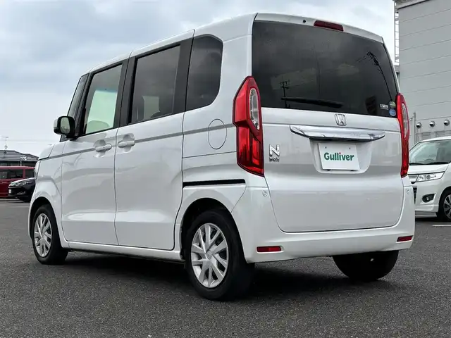 ホンダ Ｎ ＢＯＸ G L ホンダセンシング 大分県 2018(平30)年 9.1万km プラチナホワイトパール ・純正ナビ(CD.DVD.SD.BT.USB)/・バックカメラ/・フルセグテレビ/・衝突軽減ブレーキ/・リアセンサー/・片側パワースライドドア/・レーダークルーズコントロール/・ETC/・ステアリングリモコン/・スマートキー/・プッシュスタート