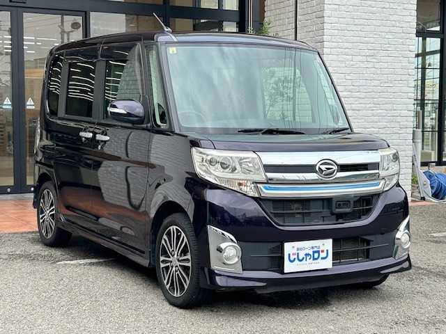ダイハツ タント カスタム RS SA 高知県 2014(平26)年 7.7万km ナイトシャドーパープルクリスタルM (株)IDOMが運営する【じしゃロン高知店】の自社ローン専用車両になります。こちらは現金またはオートローンご利用時の価格です。自社ローンご希望の方は別途その旨お申付け下さい